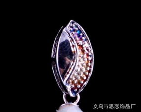 義烏專業(yè)飾品定制 銅鍍金珍珠耳墜，時(shí)尚耳飾批發(fā)廠家直供