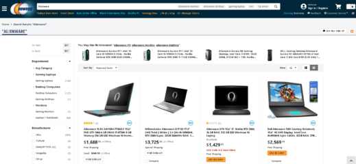 2022全球購買Alienware外星人筆記本電腦最省錢攻略 網站、差價、優惠與返利